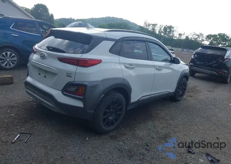 2019 Hyundai Kona Ultimate from USA, damaged, VIN KM8K5CA51KU272554